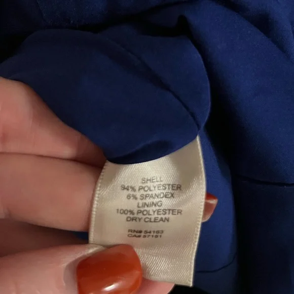 Eliza J Royal Blue Midi Dress - Picture 8 of 8